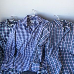 Mizzen and Main Dress Shirt Lot